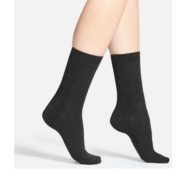 SMARTWOOL 'Cable II' Crew Socks